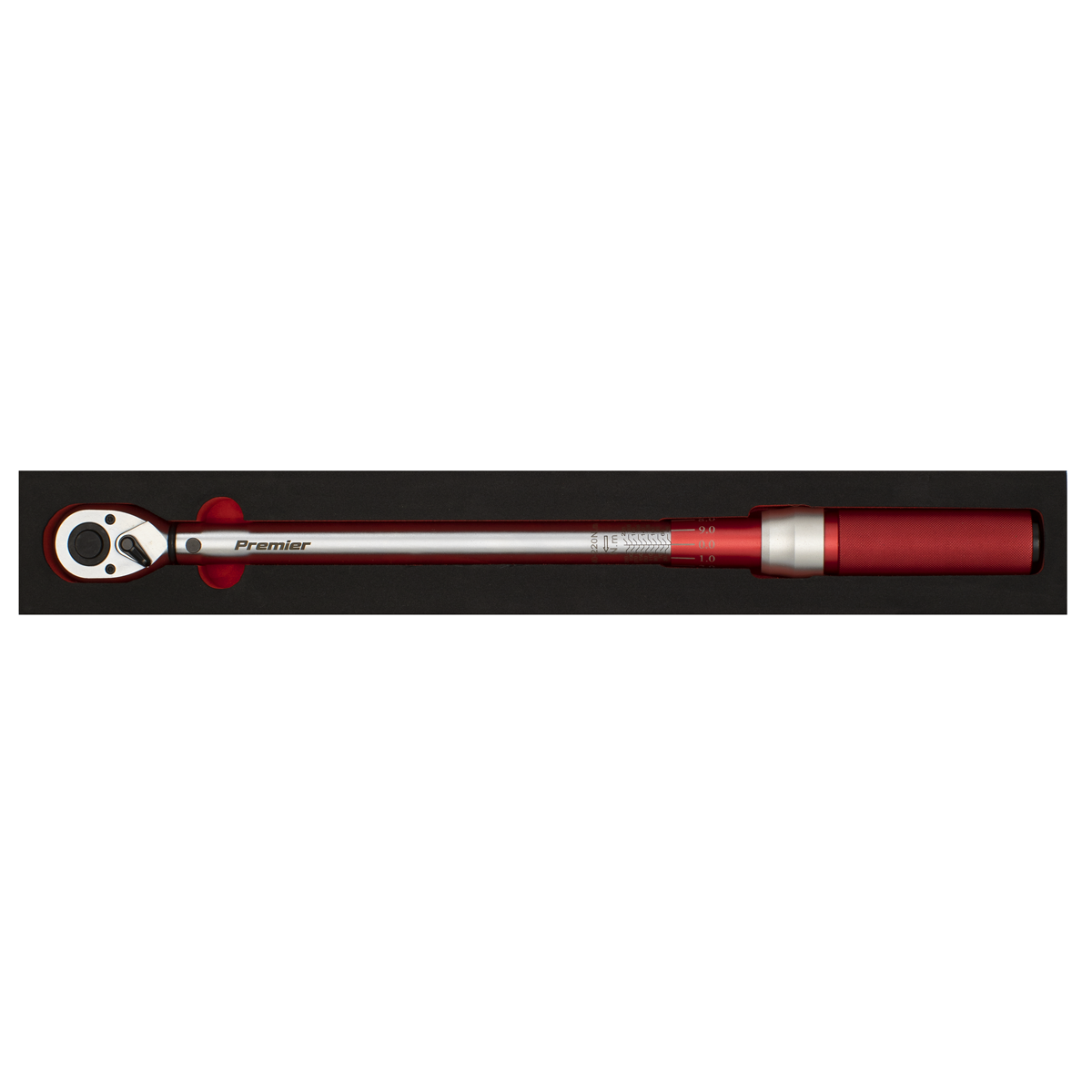 Calibrated Micrometer Torque Wrench 1/2"Sq Drive 40-220Nm STW904