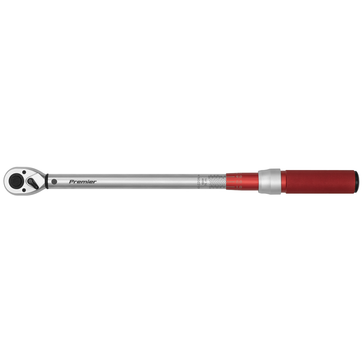 Calibrated Micrometer Torque Wrench 1/2"Sq Drive 40-220Nm STW904
