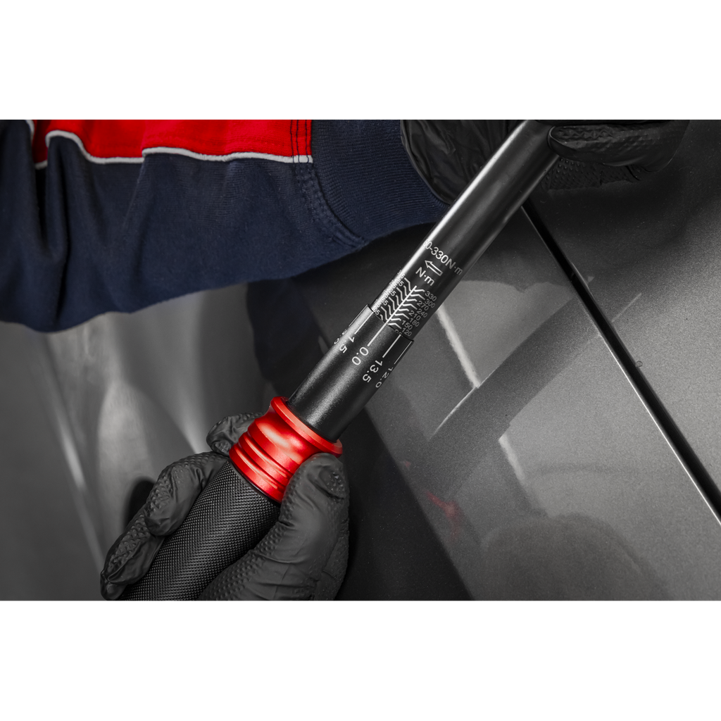 Calibrated Micrometer Torque Wrench 1/2"Sq Drive 60-330Nm STW905B