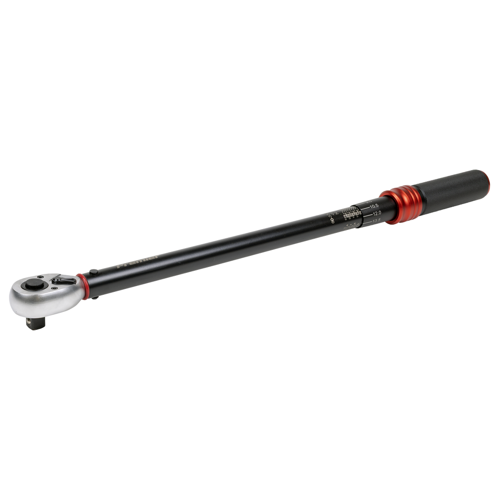 Calibrated Micrometer Torque Wrench 1/2"Sq Drive 60-330Nm STW905B