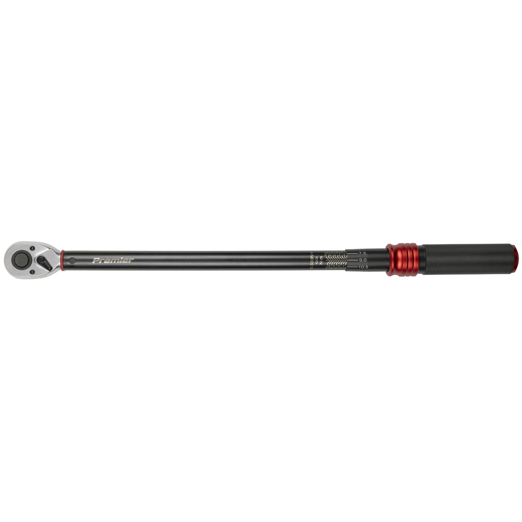 Calibrated Micrometer Torque Wrench 1/2"Sq Drive 60-330Nm STW905B