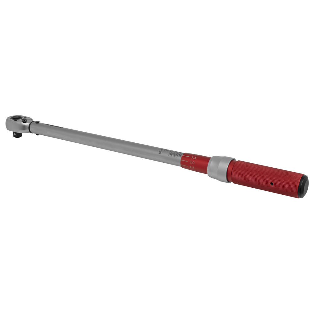 Calibrated Micrometer Torque Wrench 1/2"Sq Drive 60-330Nm STW905