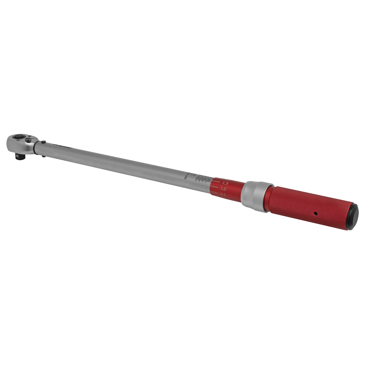 Calibrated Micrometer Torque Wrench 1/2"Sq Drive 60-330Nm STW905