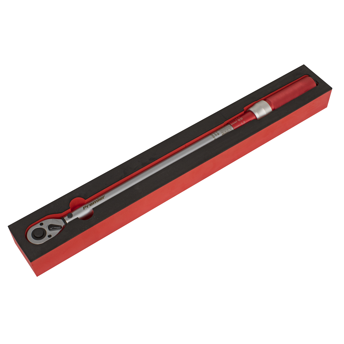 Calibrated Micrometer Torque Wrench 1/2"Sq Drive 60-330Nm STW905