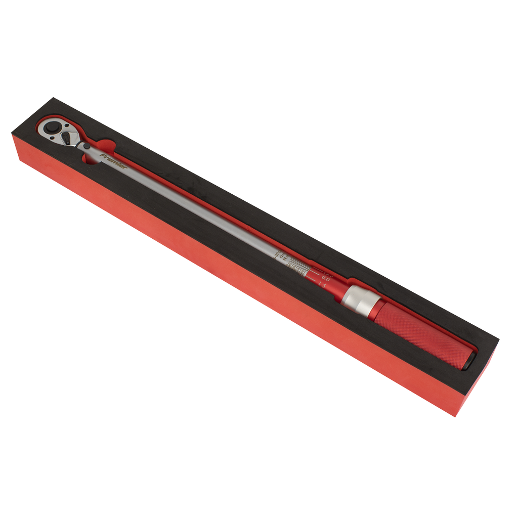 Calibrated Micrometer Torque Wrench 1/2"Sq Drive 60-330Nm STW905