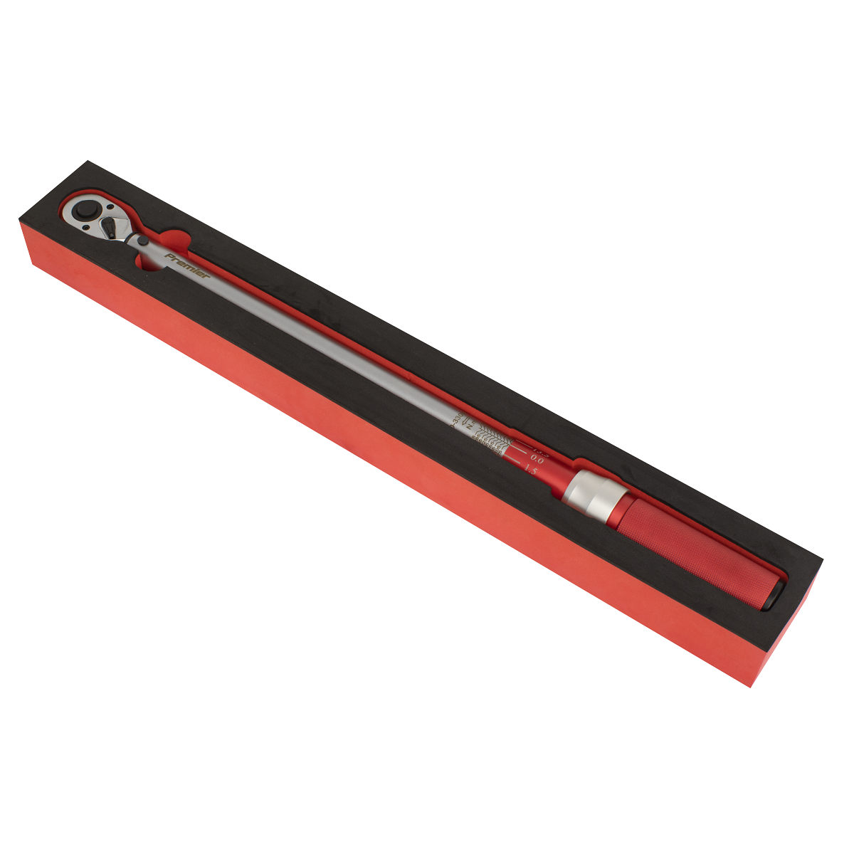 Calibrated Micrometer Torque Wrench 1/2"Sq Drive 60-330Nm STW905