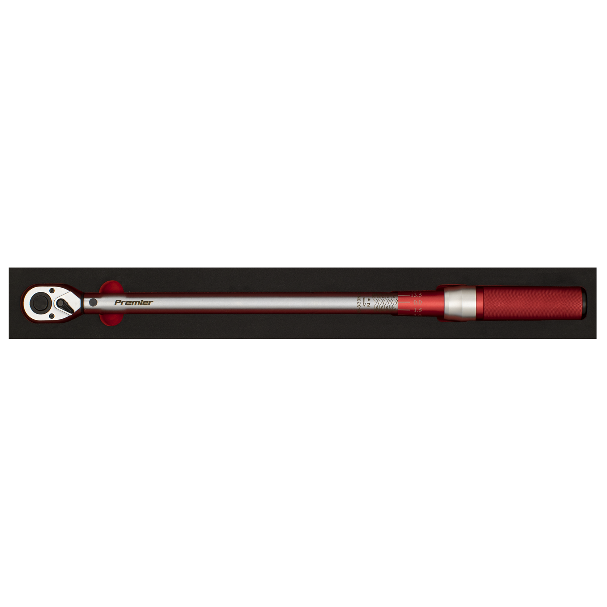 Calibrated Micrometer Torque Wrench 1/2"Sq Drive 60-330Nm STW905