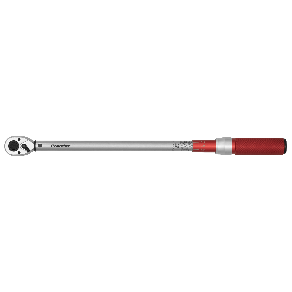 Calibrated Micrometer Torque Wrench 1/2"Sq Drive 60-330Nm STW905