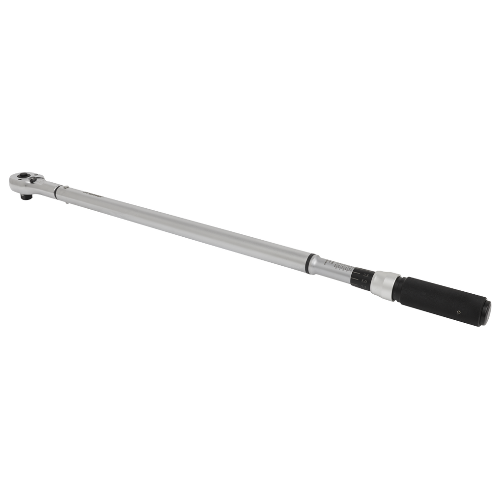 Calibrated Micrometer Torque Wrench 3/4"Sq Drive 100-600Nm STW906