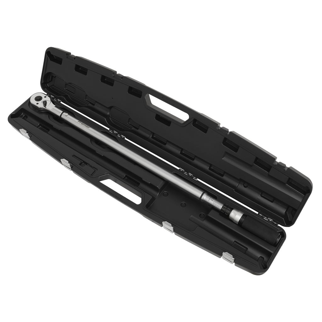 Calibrated Micrometer Torque Wrench 3/4"Sq Drive 100-600Nm STW906