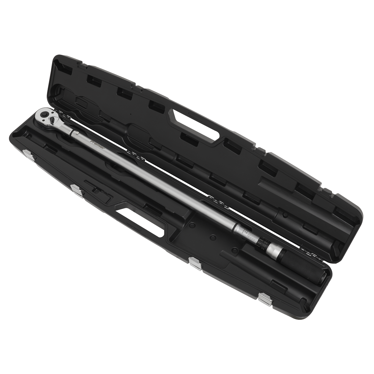 Calibrated Micrometer Torque Wrench 3/4"Sq Drive 100-600Nm STW906