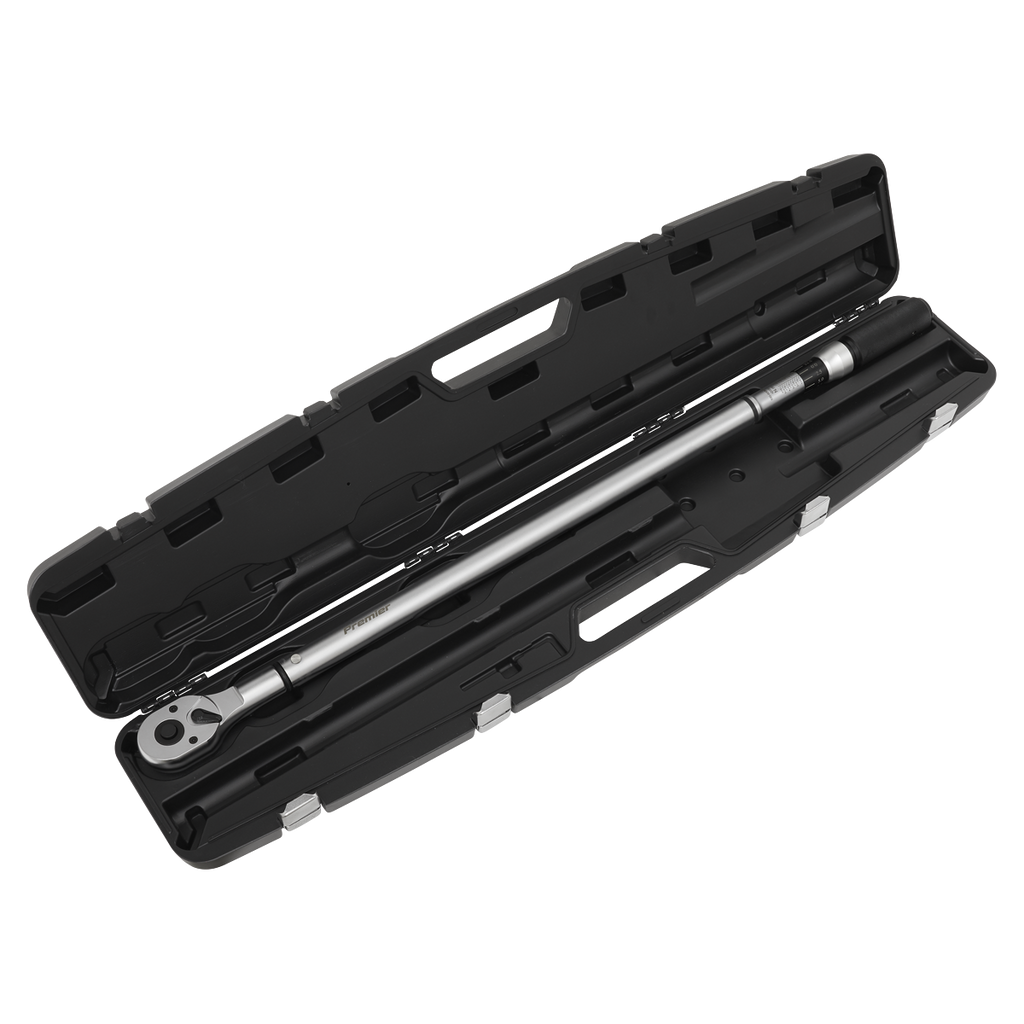 Calibrated Micrometer Torque Wrench 3/4"Sq Drive 100-600Nm STW906