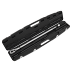 Calibrated Micrometer Torque Wrench 3/4"Sq Drive 100-600Nm STW906