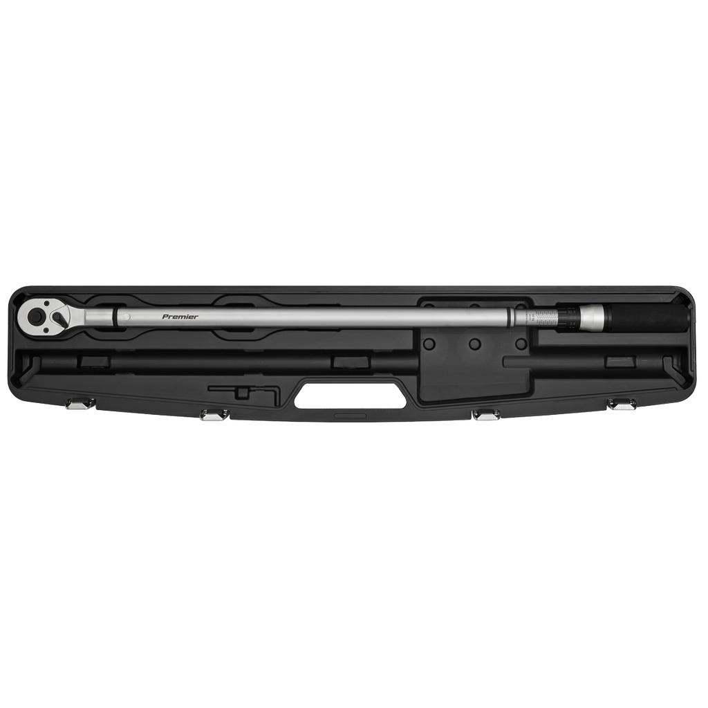 Calibrated Micrometer Torque Wrench 3/4"Sq Drive 100-600Nm STW906