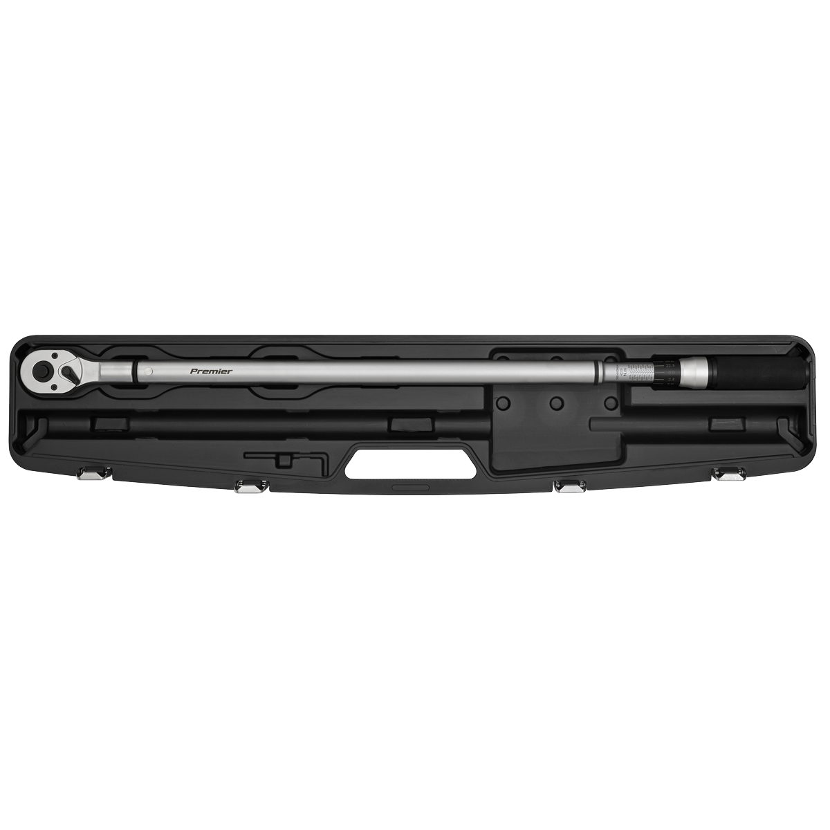Calibrated Micrometer Torque Wrench 3/4"Sq Drive 100-600Nm STW906