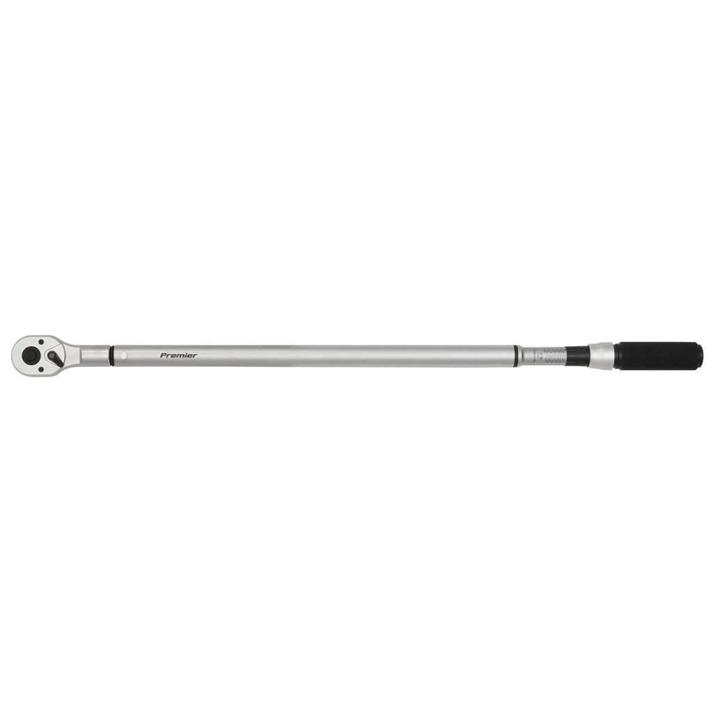 Calibrated Micrometer Torque Wrench 3/4"Sq Drive 100-600Nm STW906