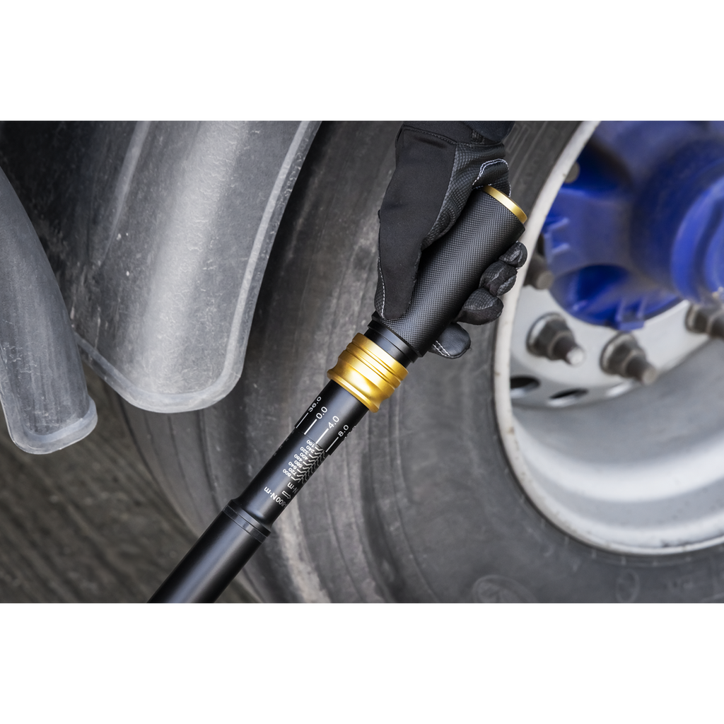 Calibrated Micrometer Torque Wrench 3/4"Sq Drive 160-800Nm STW907B