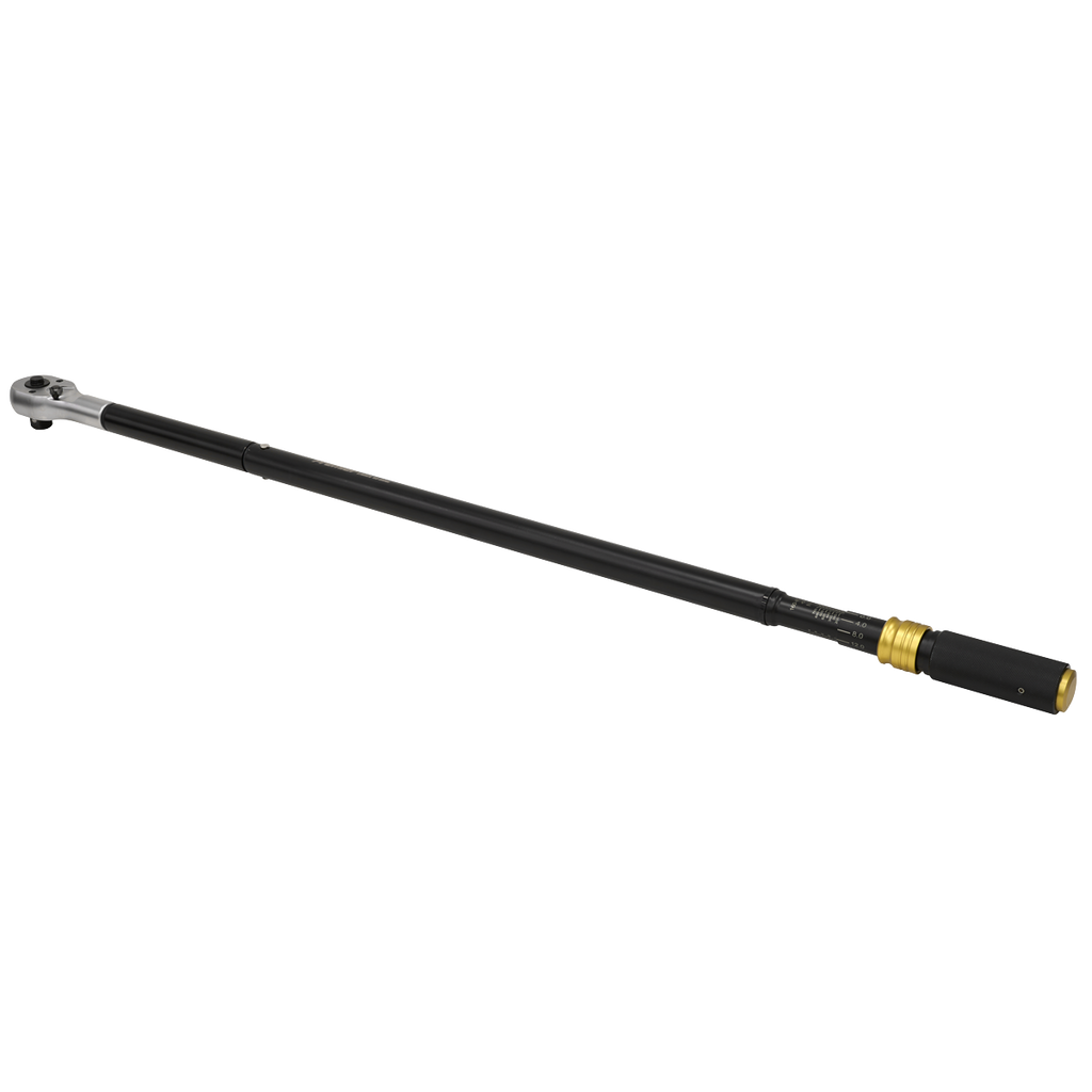 Calibrated Micrometer Torque Wrench 3/4"Sq Drive 160-800Nm STW907B