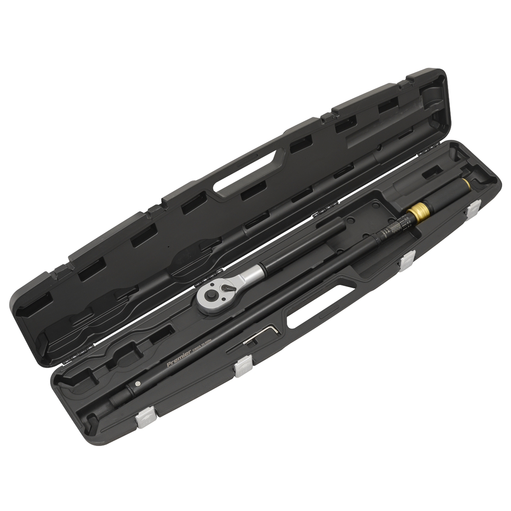 Calibrated Micrometer Torque Wrench 3/4"Sq Drive 160-800Nm STW907B