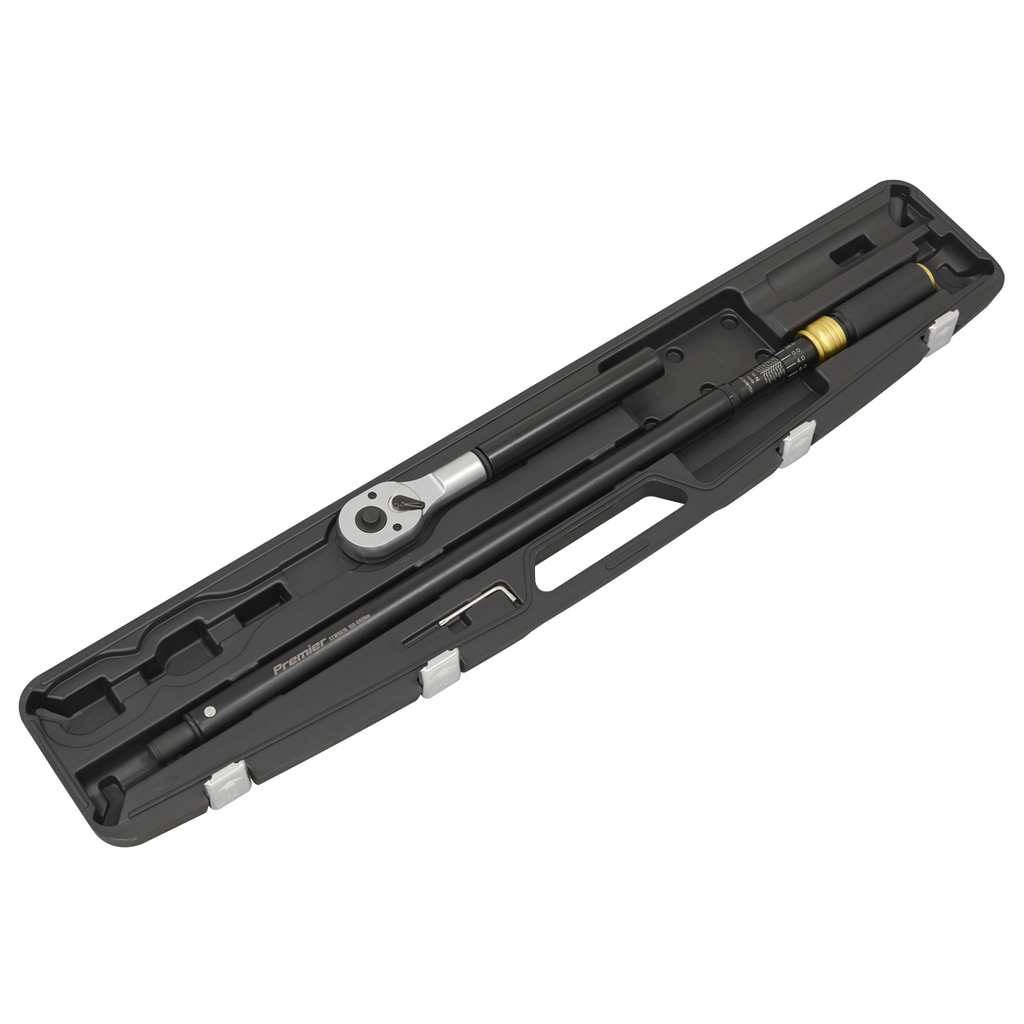 Calibrated Micrometer Torque Wrench 3/4"Sq Drive 160-800Nm STW907B