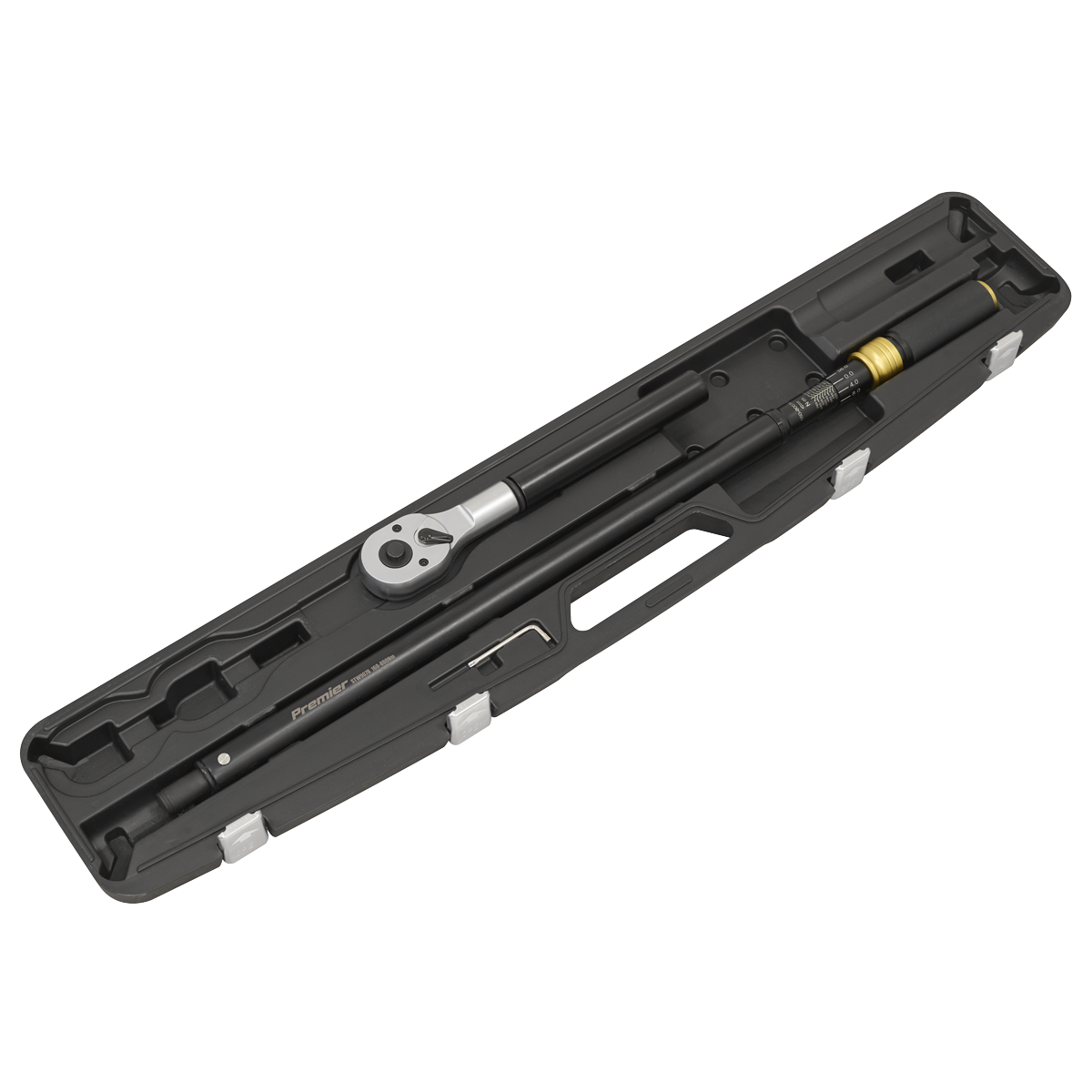 Calibrated Micrometer Torque Wrench 3/4"Sq Drive 160-800Nm STW907B