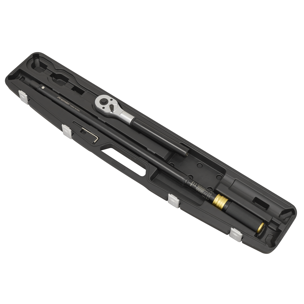 Calibrated Micrometer Torque Wrench 3/4"Sq Drive 160-800Nm STW907B