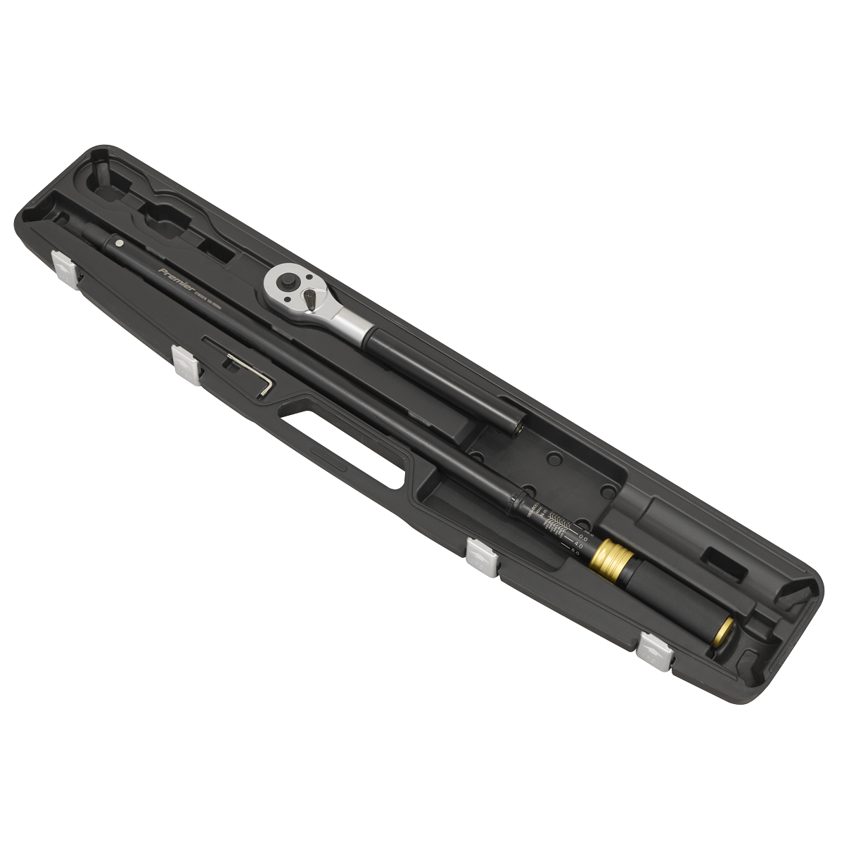 Calibrated Micrometer Torque Wrench 3/4"Sq Drive 160-800Nm STW907B