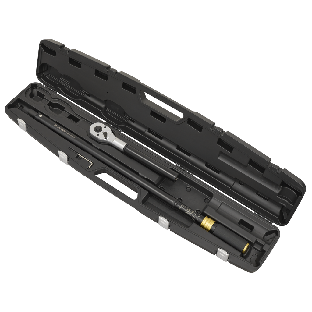 Calibrated Micrometer Torque Wrench 3/4"Sq Drive 160-800Nm STW907B