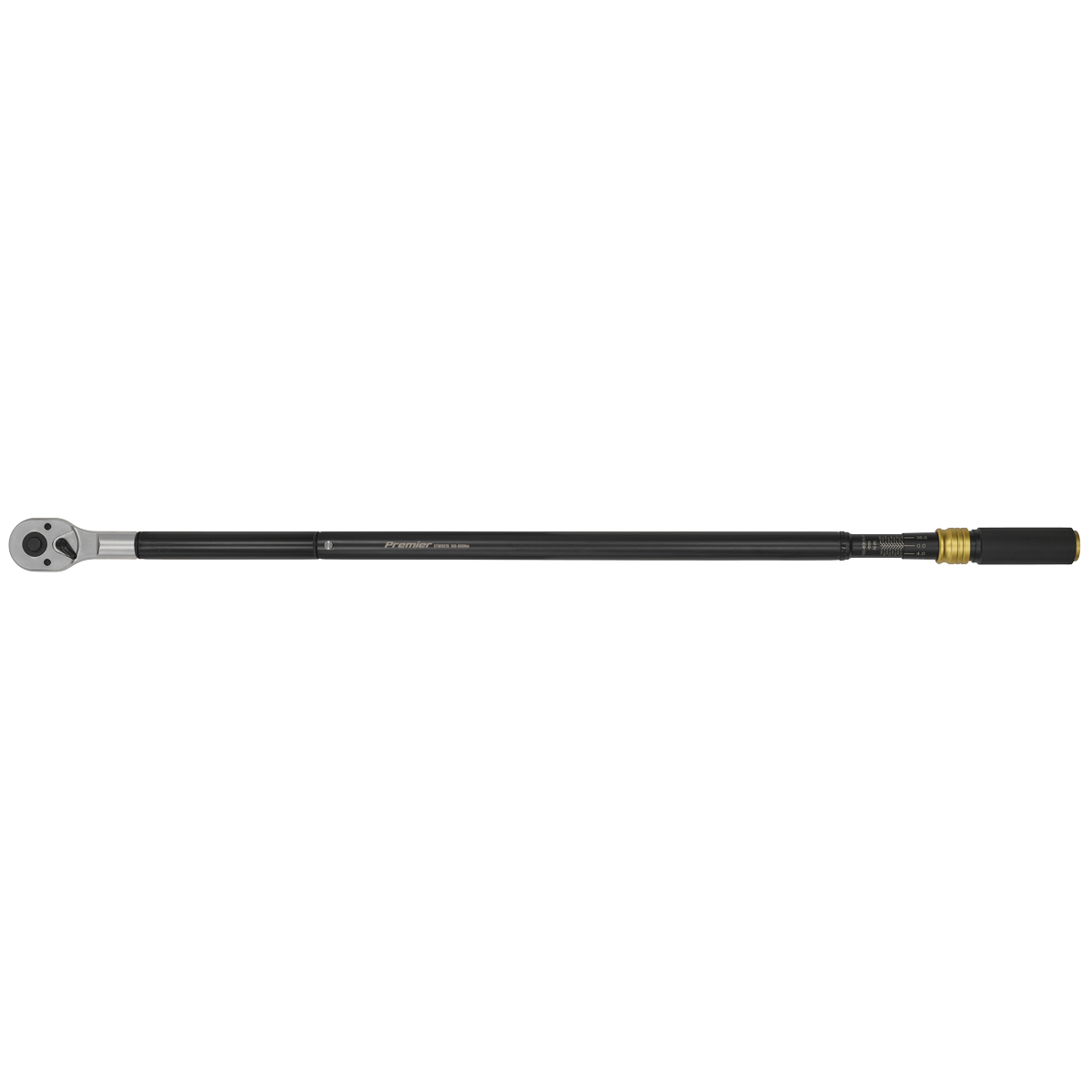 Calibrated Micrometer Torque Wrench 3/4"Sq Drive 160-800Nm STW907B