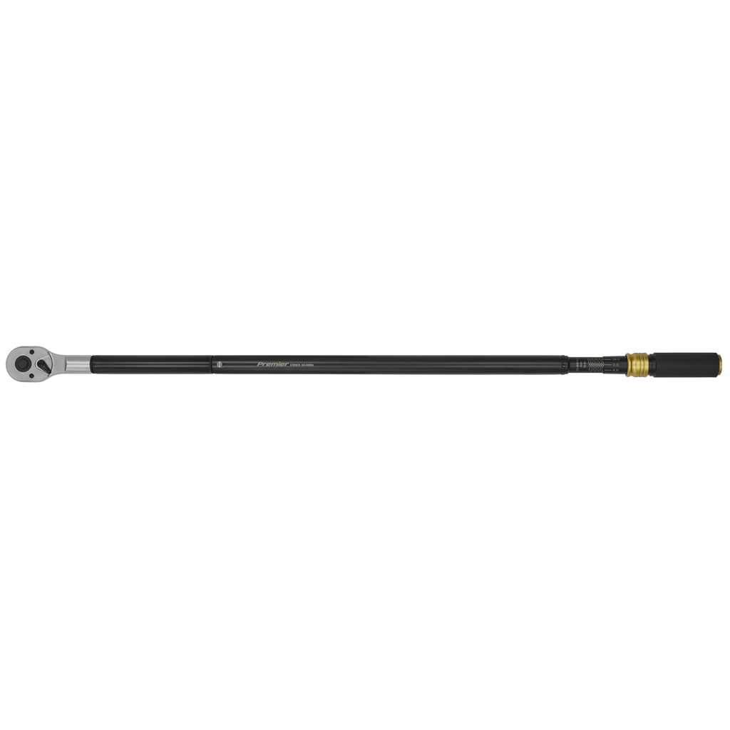 Calibrated Micrometer Torque Wrench 3/4"Sq Drive 160-800Nm STW907B