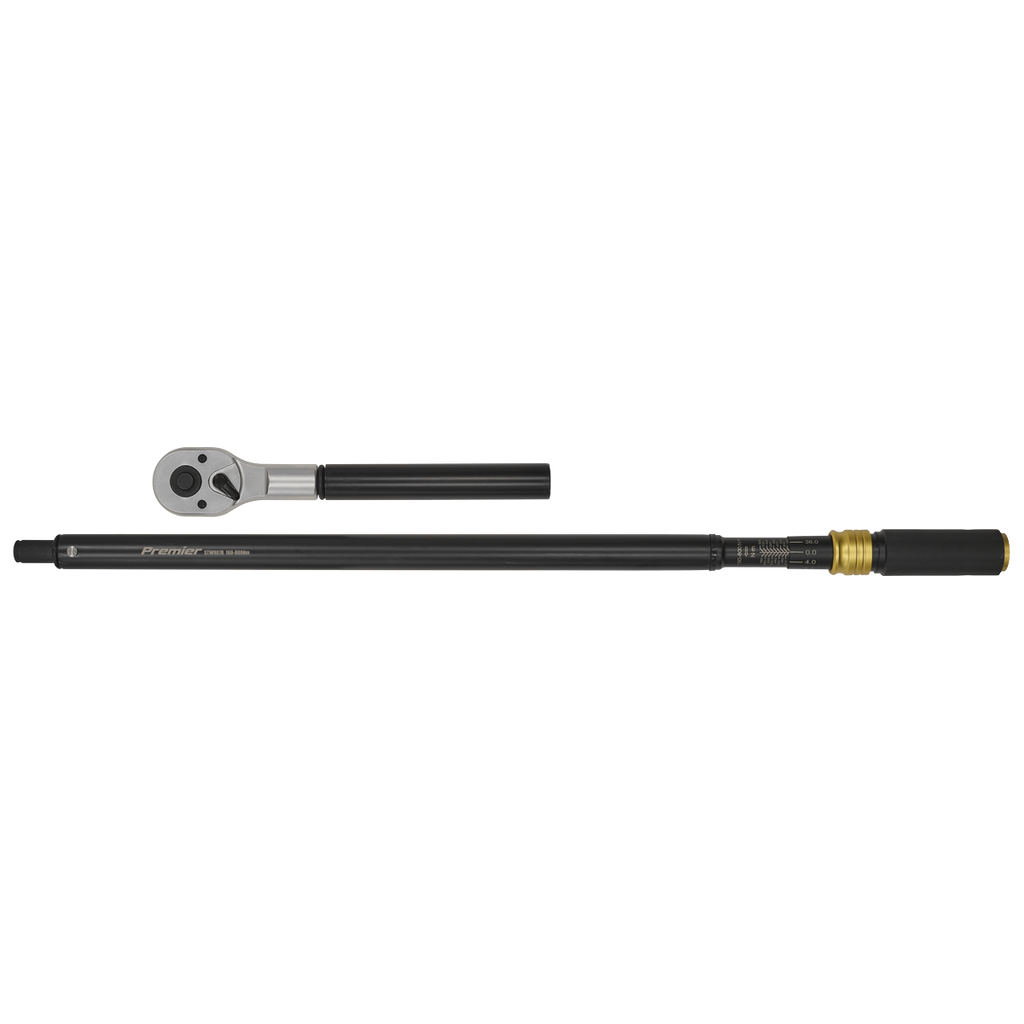Calibrated Micrometer Torque Wrench 3/4"Sq Drive 160-800Nm STW907B