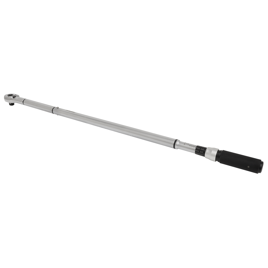 Calibrated Micrometer Torque Wrench 3/4"Sq Drive 160-800Nm STW907
