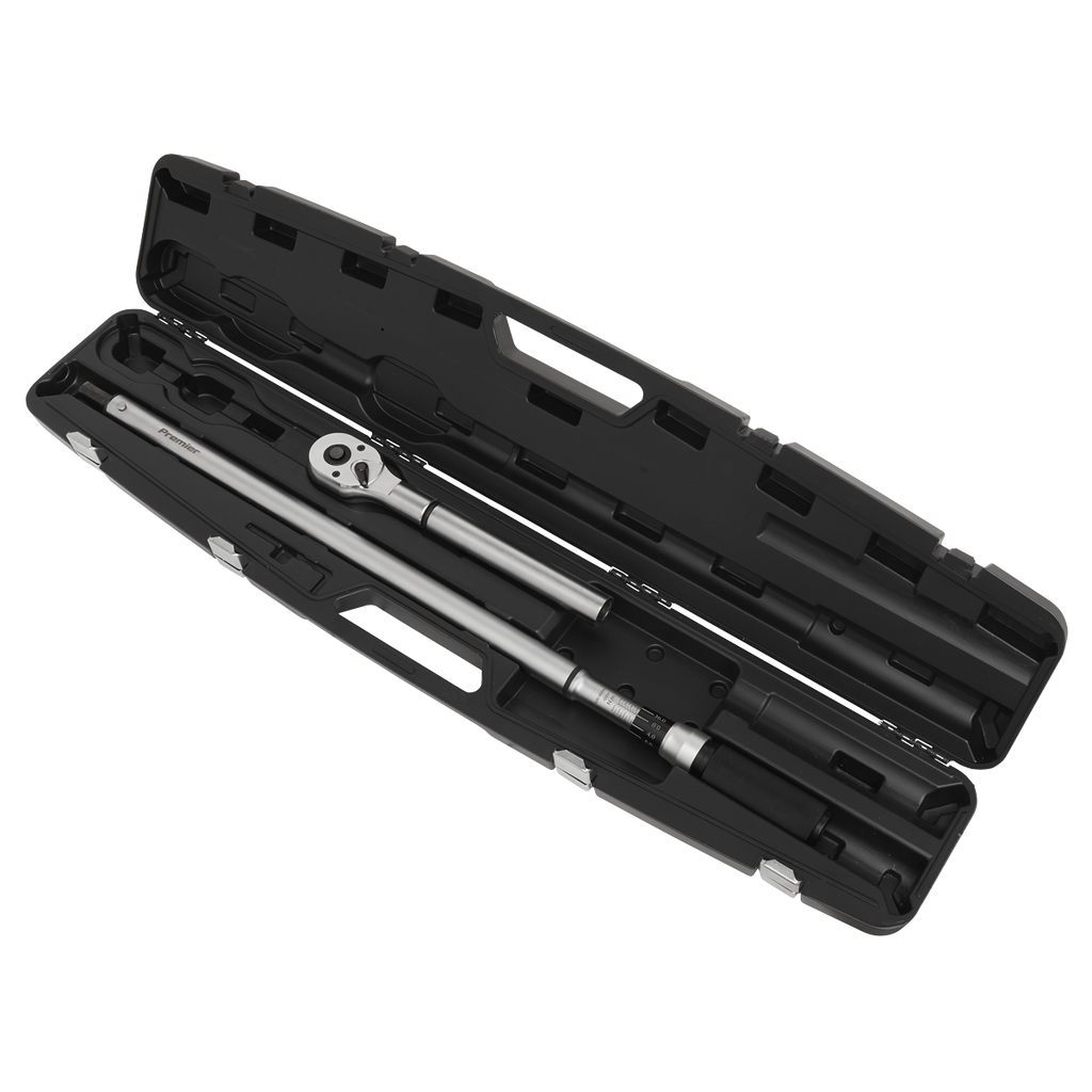 Calibrated Micrometer Torque Wrench 3/4"Sq Drive 160-800Nm STW907