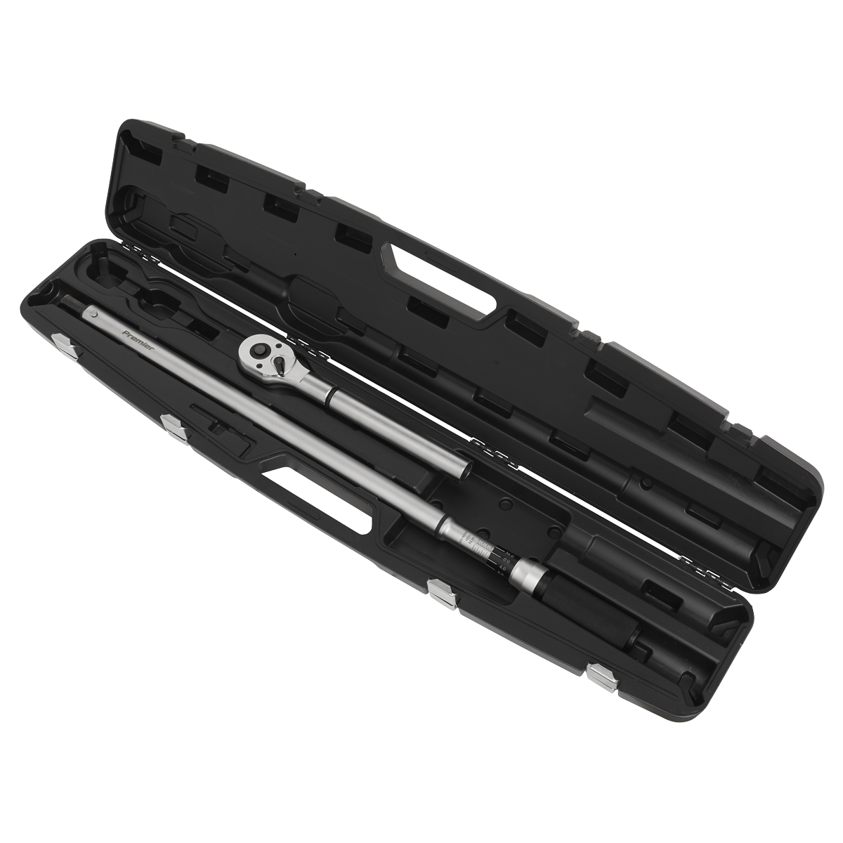 Calibrated Micrometer Torque Wrench 3/4"Sq Drive 160-800Nm STW907