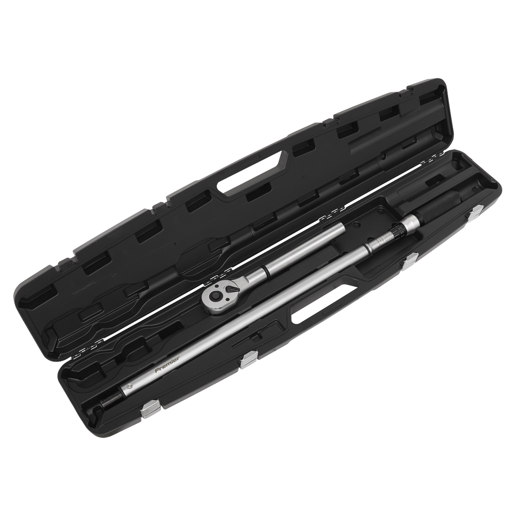 Calibrated Micrometer Torque Wrench 3/4"Sq Drive 160-800Nm STW907