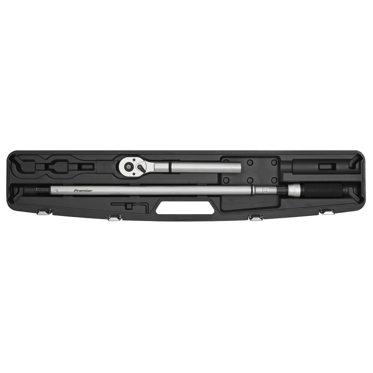 Calibrated Micrometer Torque Wrench 3/4"Sq Drive 160-800Nm STW907