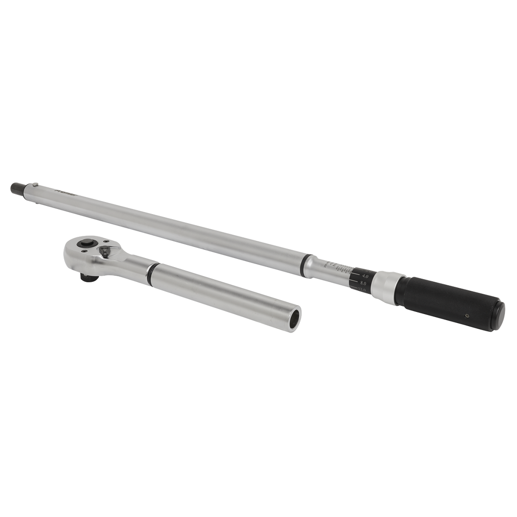 Calibrated Micrometer Torque Wrench 3/4"Sq Drive 160-800Nm STW907