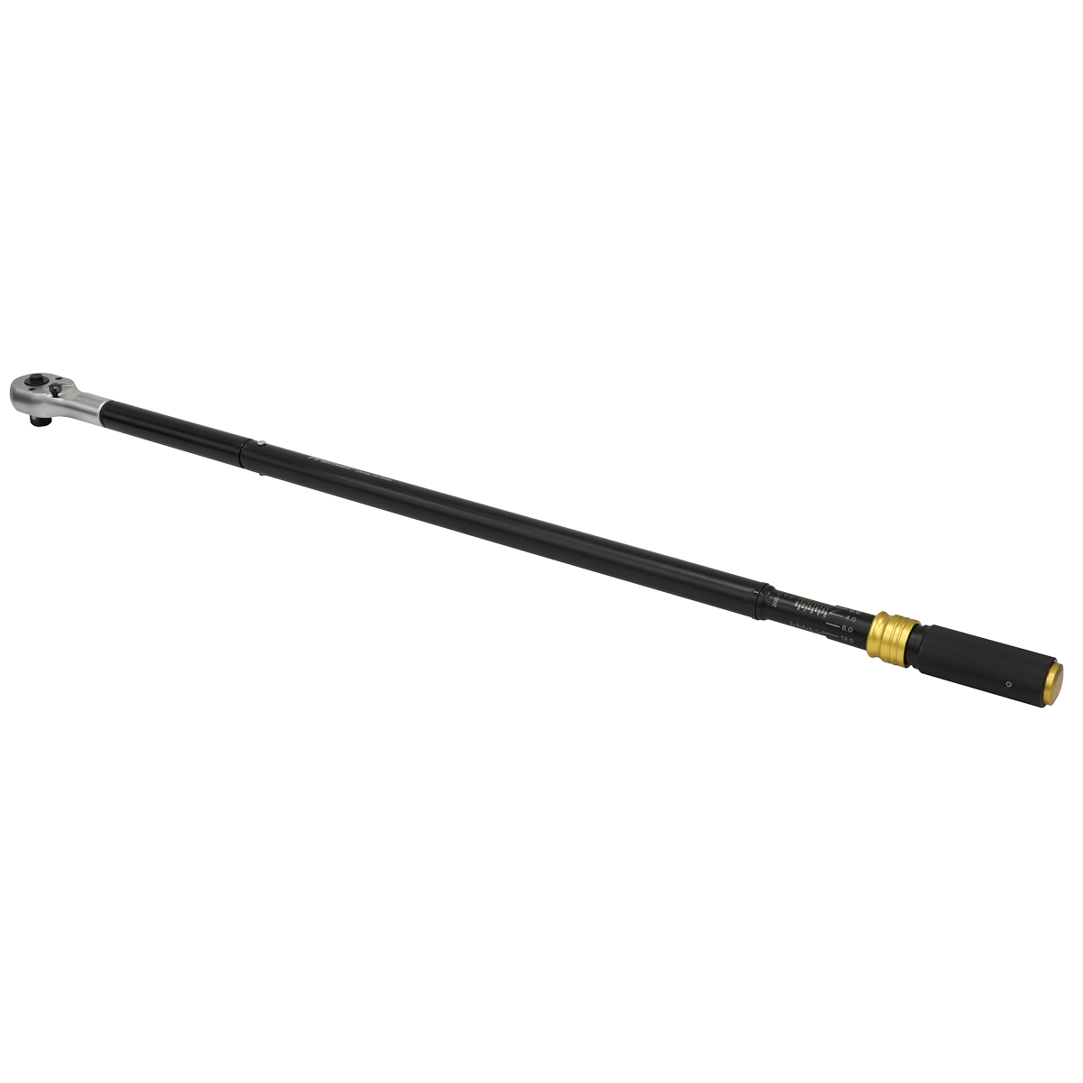 Calibrated Micrometer Torque Wrench 3/4"Sq Drive 200-1000Nm STW908B