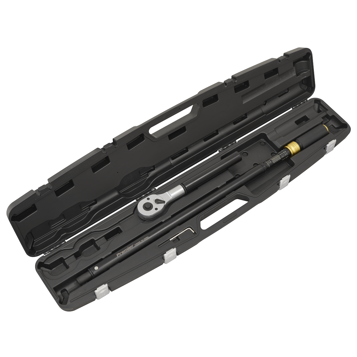 Calibrated Micrometer Torque Wrench 3/4"Sq Drive 200-1000Nm STW908B