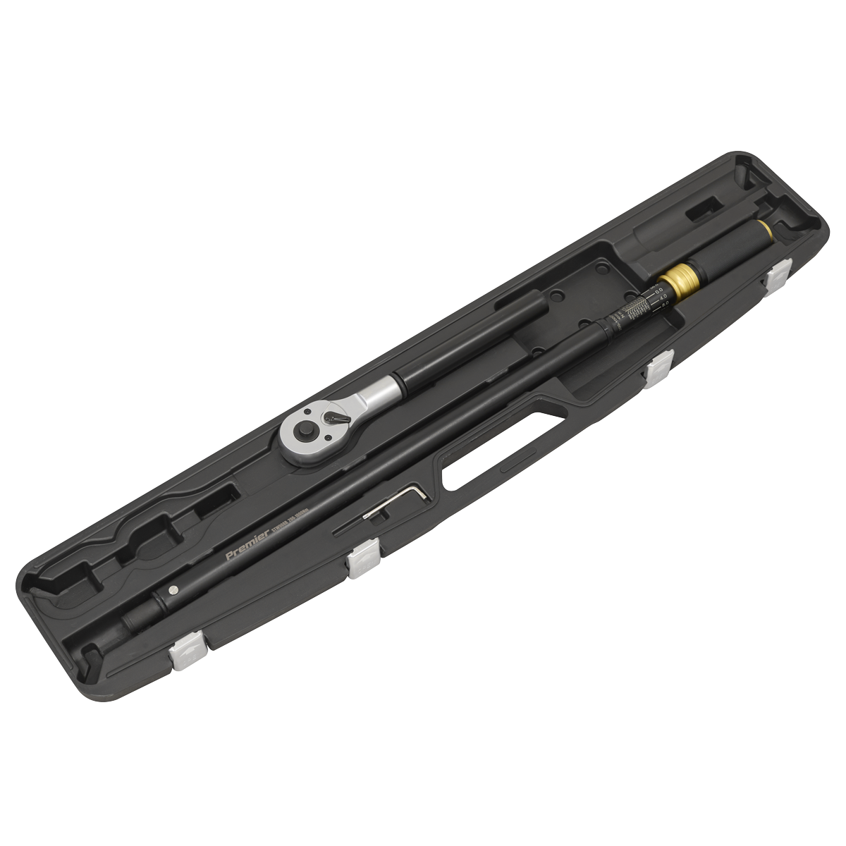 Calibrated Micrometer Torque Wrench 3/4"Sq Drive 200-1000Nm STW908B