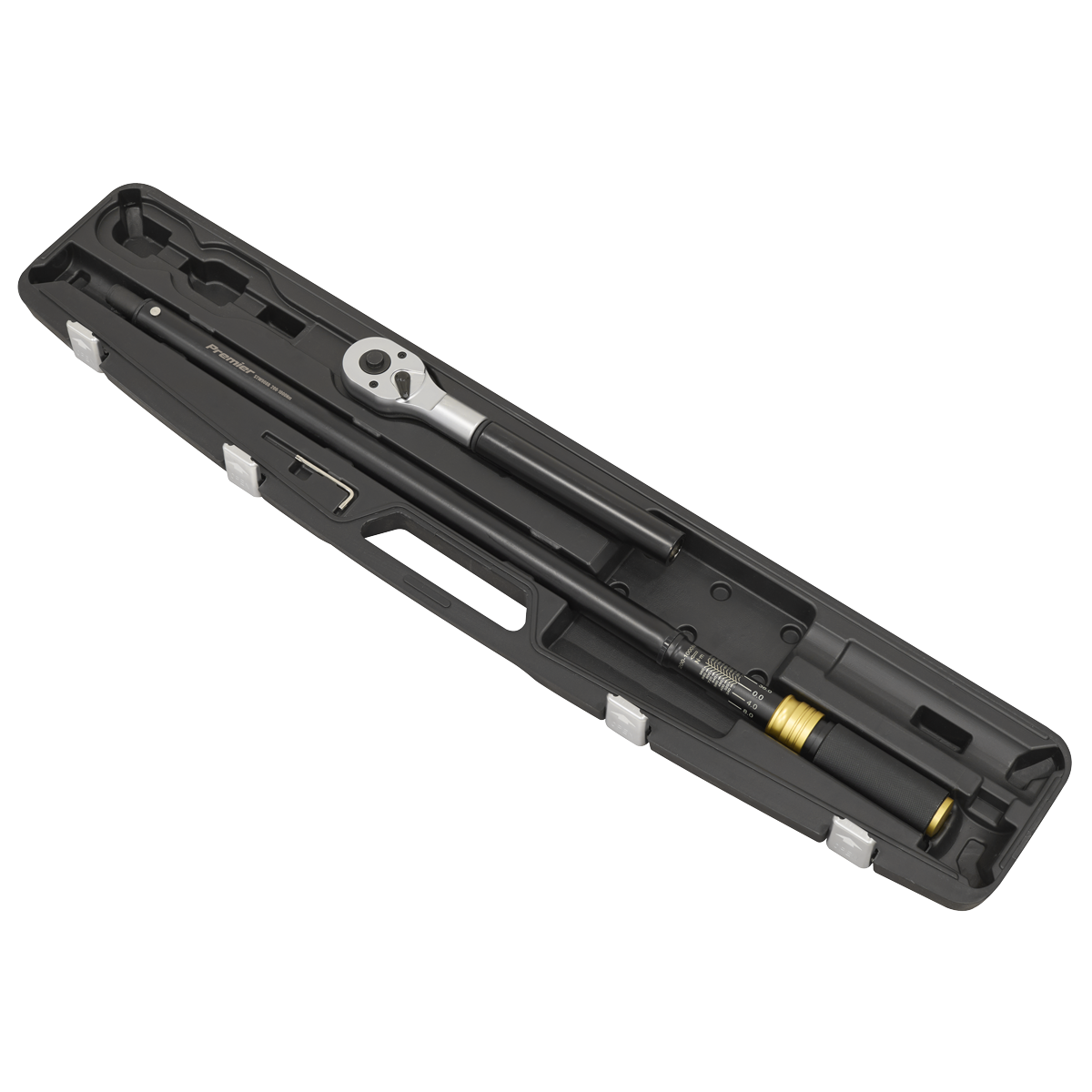 Calibrated Micrometer Torque Wrench 3/4"Sq Drive 200-1000Nm STW908B