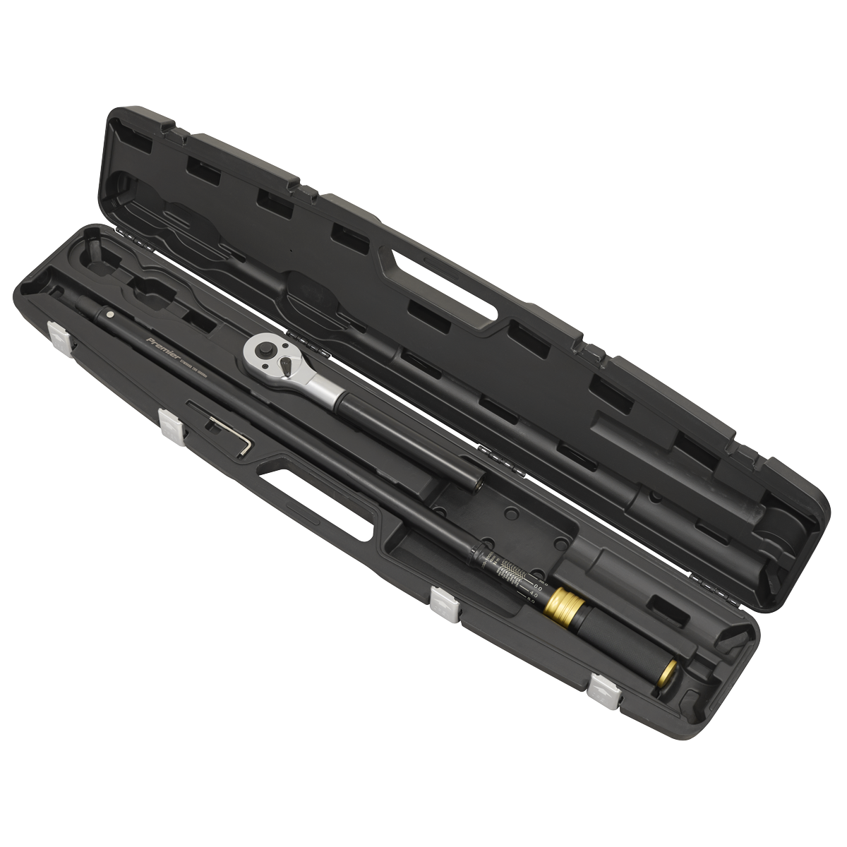 Calibrated Micrometer Torque Wrench 3/4"Sq Drive 200-1000Nm STW908B