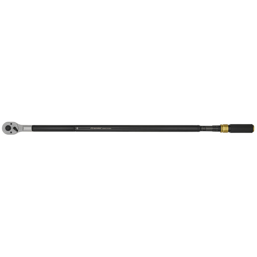Calibrated Micrometer Torque Wrench 3/4"Sq Drive 200-1000Nm STW908B