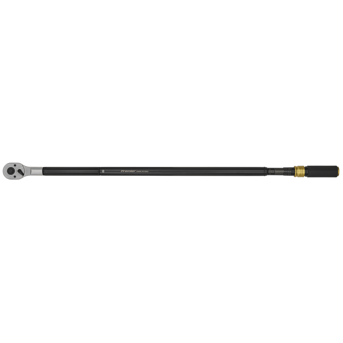 Calibrated Micrometer Torque Wrench 3/4"Sq Drive 200-1000Nm STW908B