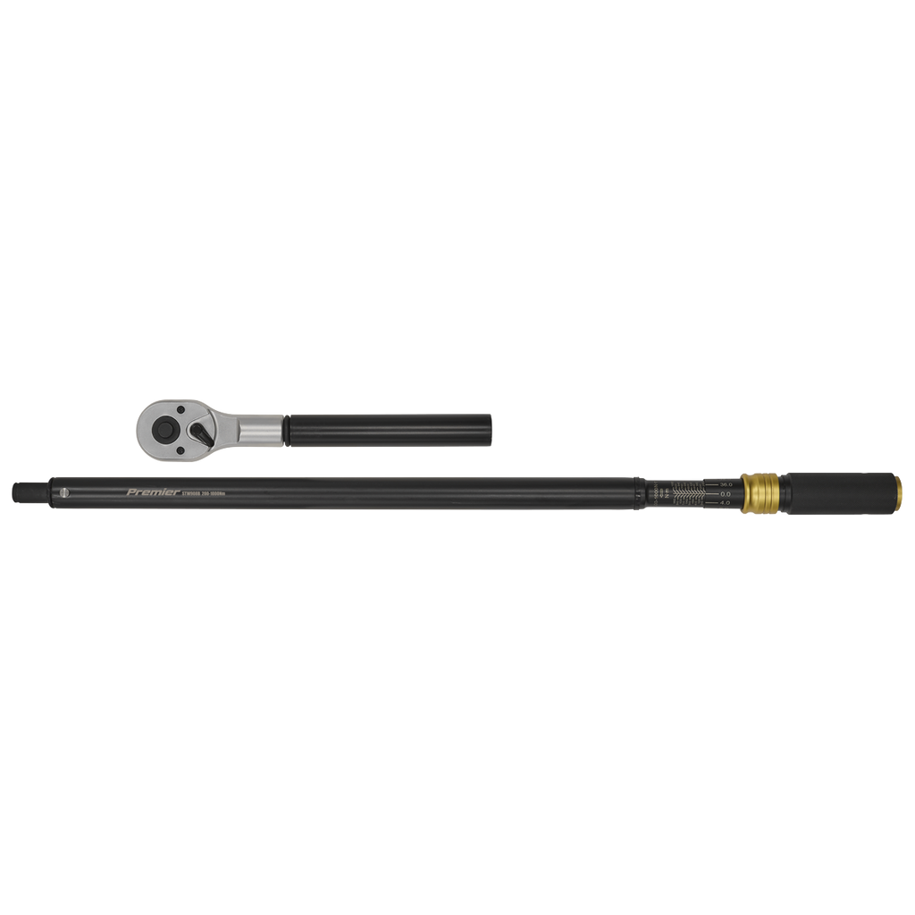 Calibrated Micrometer Torque Wrench 3/4"Sq Drive 200-1000Nm STW908B