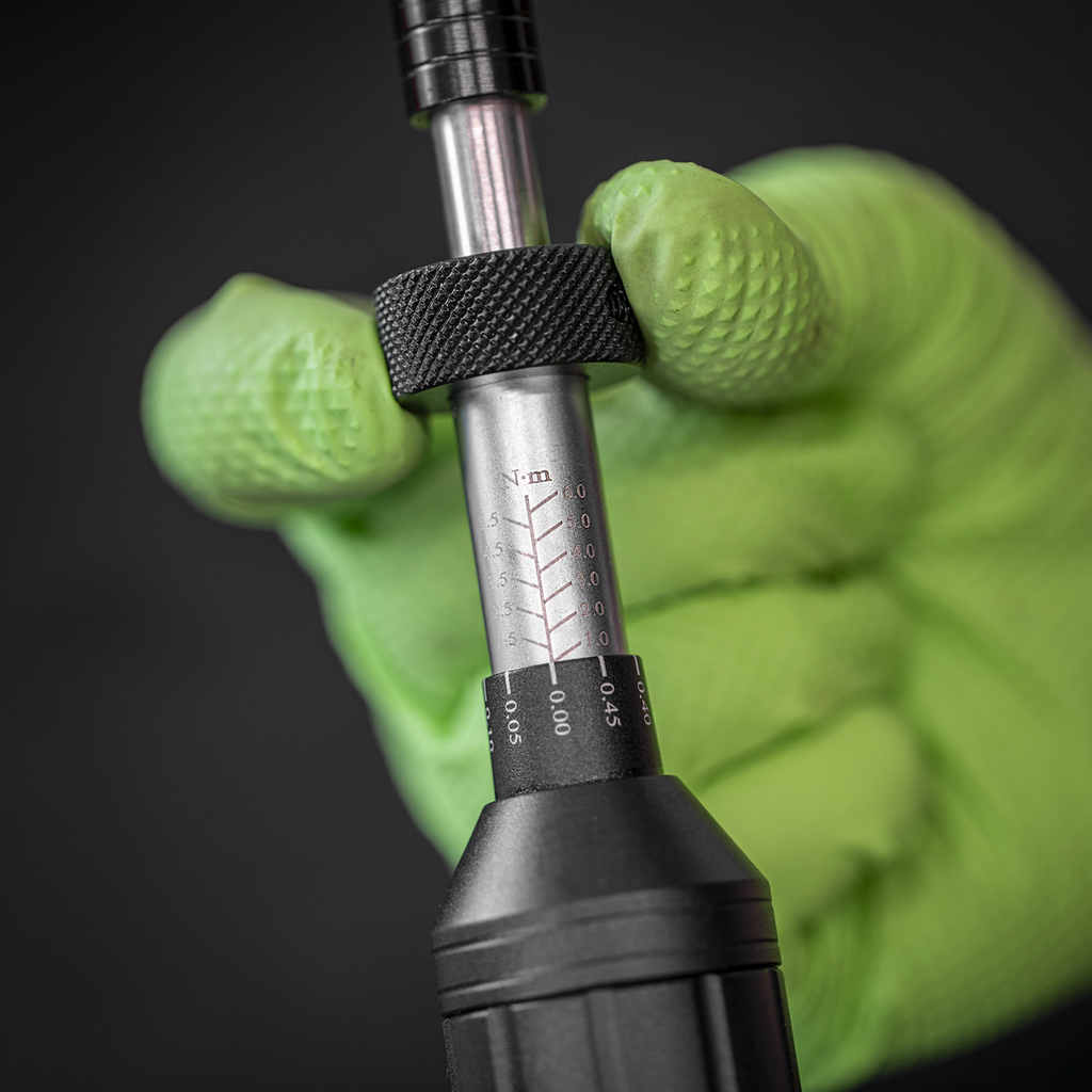 Calibrated Micrometer Torque Wrench & Torque Screwdriver Set 4pc STW909SETB