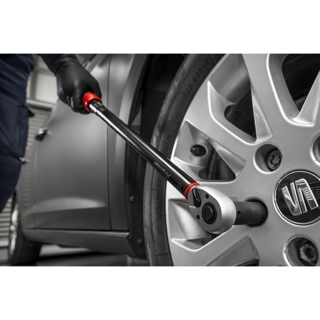 Calibrated Micrometer Torque Wrench & Torque Screwdriver Set 4pc STW909SETB