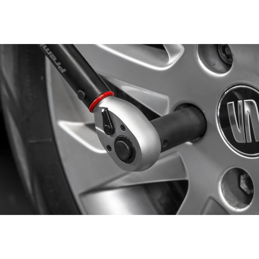 Calibrated Micrometer Torque Wrench & Torque Screwdriver Set 4pc STW909SETB