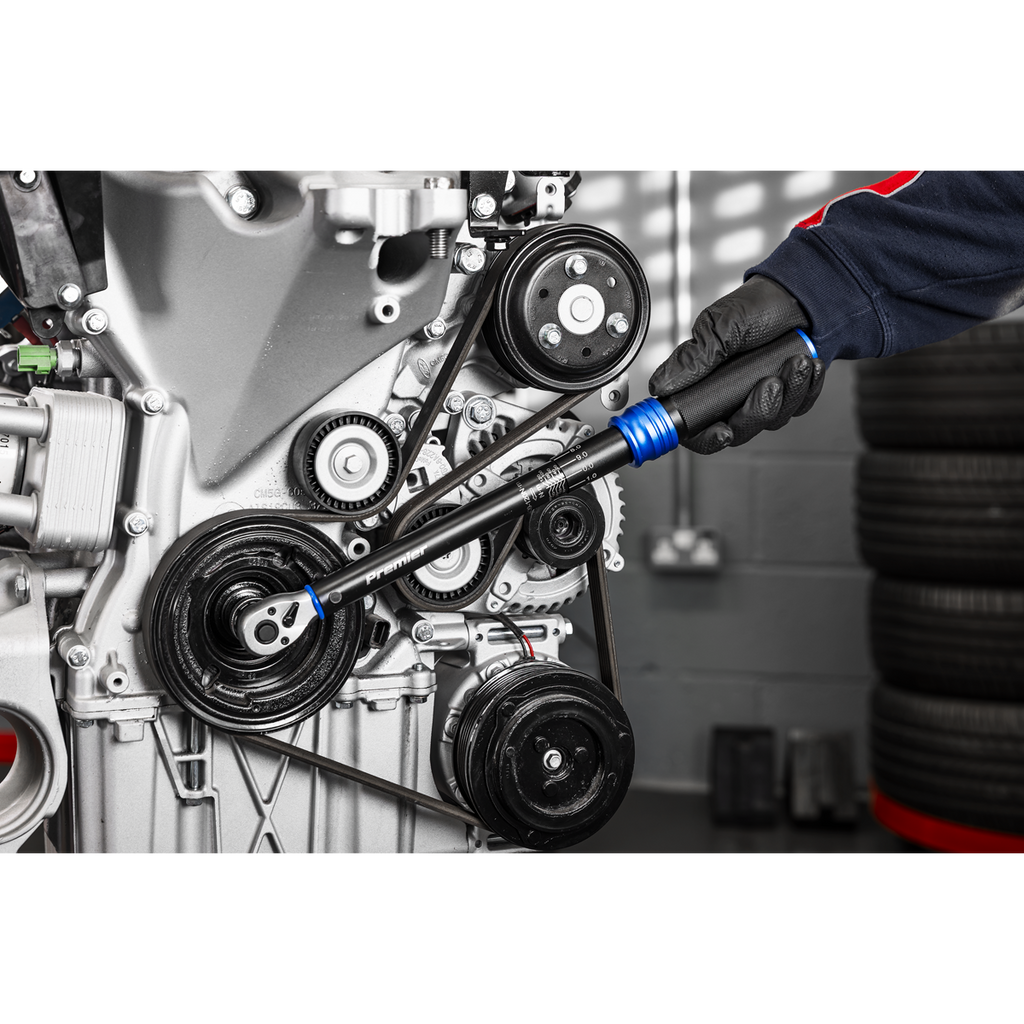 Calibrated Micrometer Torque Wrench & Torque Screwdriver Set 4pc STW909SETB