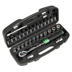 Torque Wrench Set 1/4"Sq Drive 5-25Nm 14pc STW911B